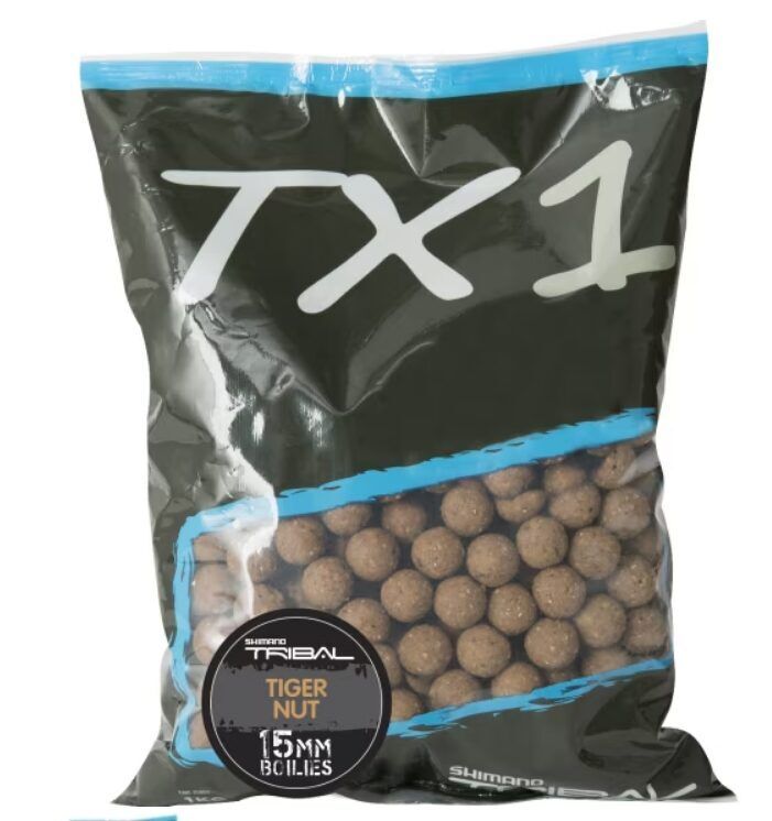 Shimano TX1 boillie tiigerpähkel / tiigerpähkel 5kg