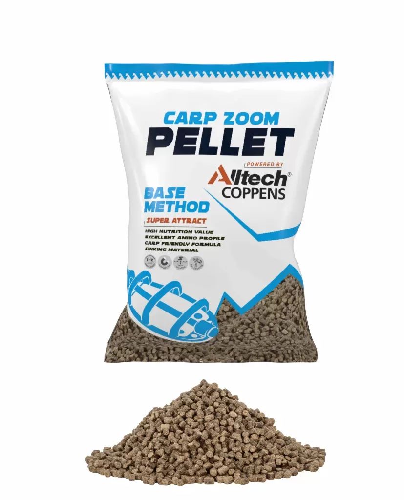 Peletes CarpZoom Base Method Pellet, 4.5 mm, 800 g