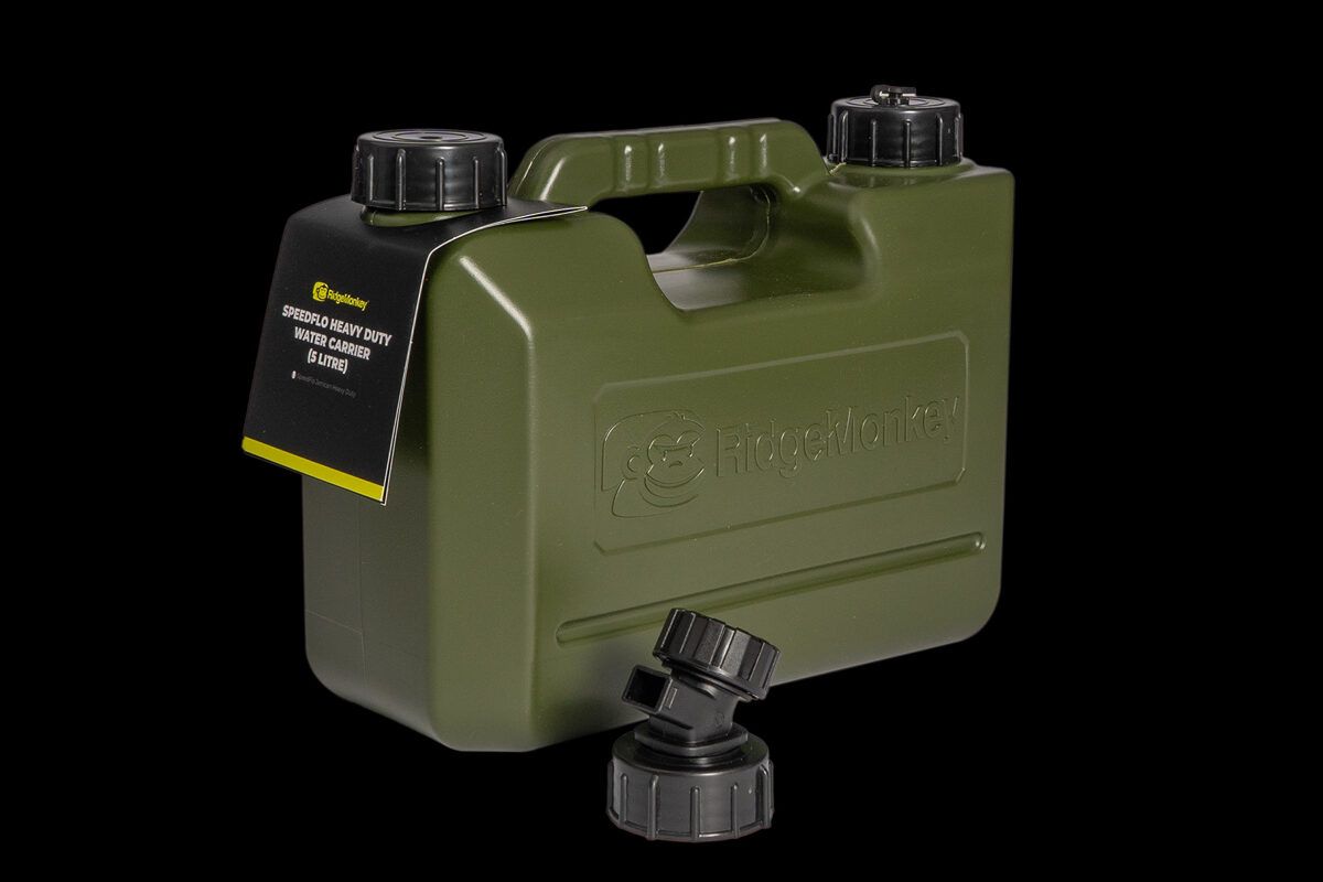 Ūdens tvertne Ridge Monkey SpeedFlo Heavy Duty Water Carrier