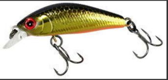 Wobbler Jackall Chubby Minnow 35