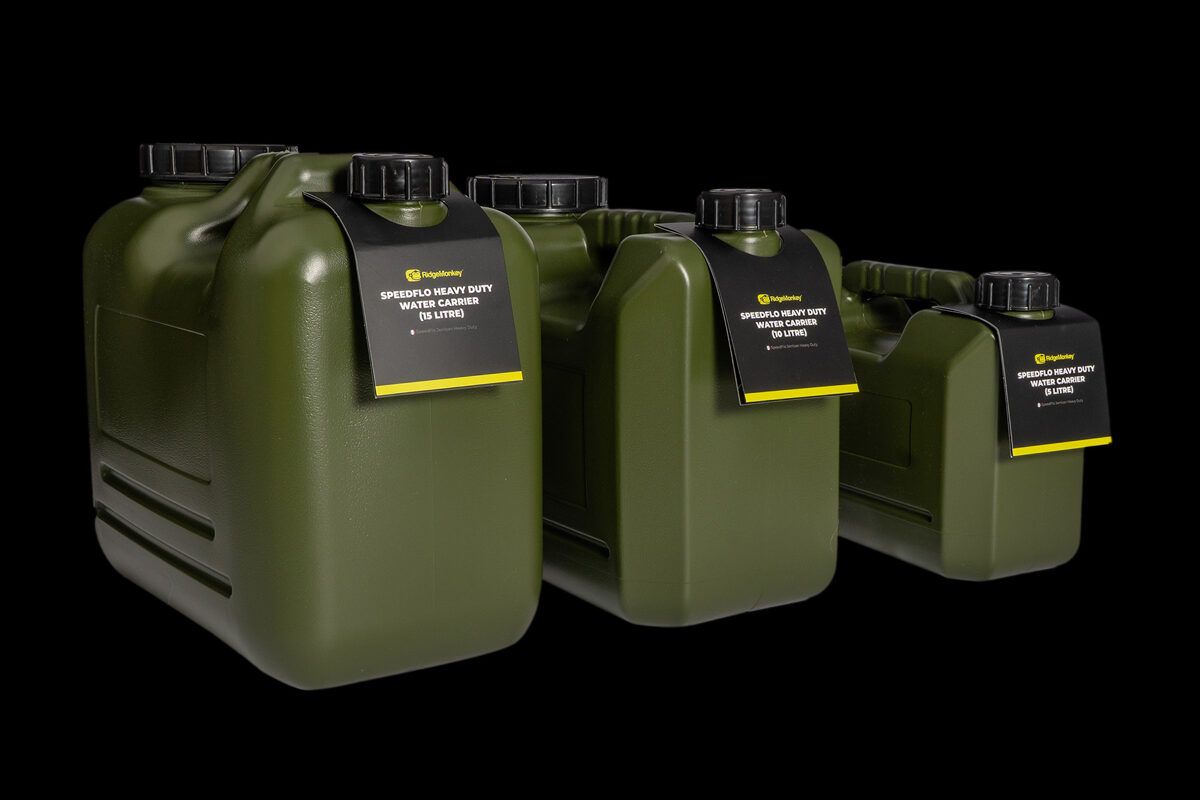 Ūdens tvertne Ridge Monkey SpeedFlo Heavy Duty Water Carrier