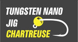 Volfram Nano Jig #12 0.1g-1.4g Fluo Chartreuse
