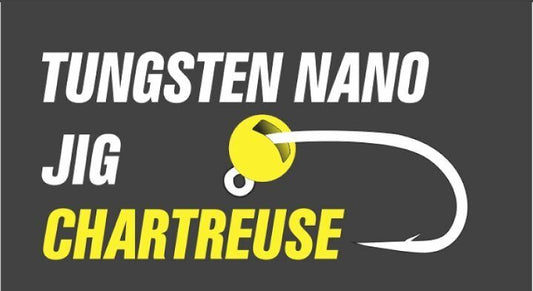 Volframa Džiggalva Tungsten Nano Jig #12 0.1g-1.4g Fluo Chartreuse