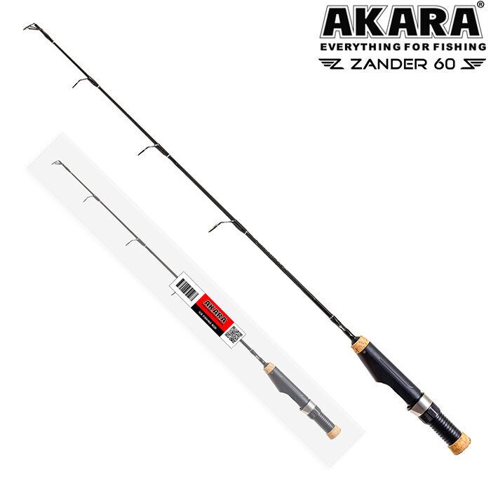 Ziemas makšķere AKARA Zander Hard 60 cm