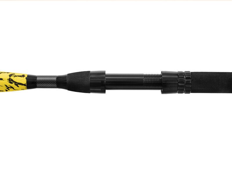 Sägapüügiõng Delphin HAZARD BxG 255cm/505g
