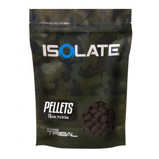 Pelletid: SHIMANO Isolate Pellet HP eelnevalt puuritud