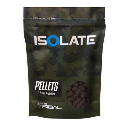 Pelletid: SHIMANO Isolate Pellet HP eelnevalt puuritud