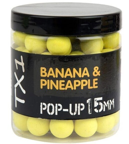 Pop Up Shimano TX1 Banana & Pineapple / Banāns - Ananass