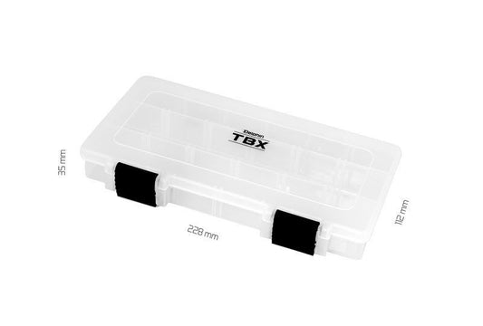Kastīte Delphin Box TBX One 228-3P Clip 22,3x3,5x3cm