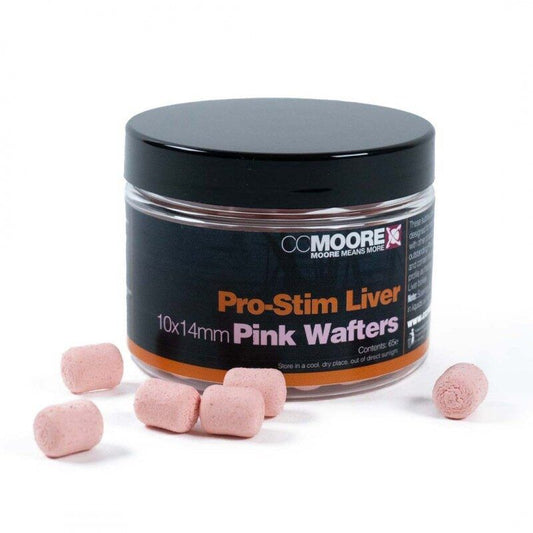 CCMOORE Pro Stim Liver Dumbell Wafters / PINK 10X14