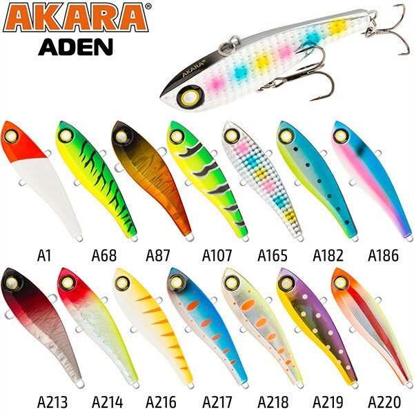 Akara Rattlin Aden 68 (16g, 68mm, Sinking)