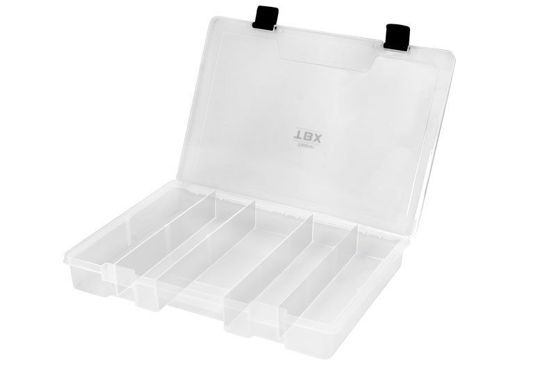 Kastīte Delphin Box TBX One 350-5P Clip 350x250x48mm