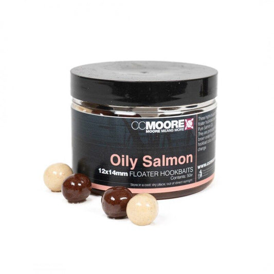 Pop up CCMOORE OILY SALMON FLOATER HOOKBAITS