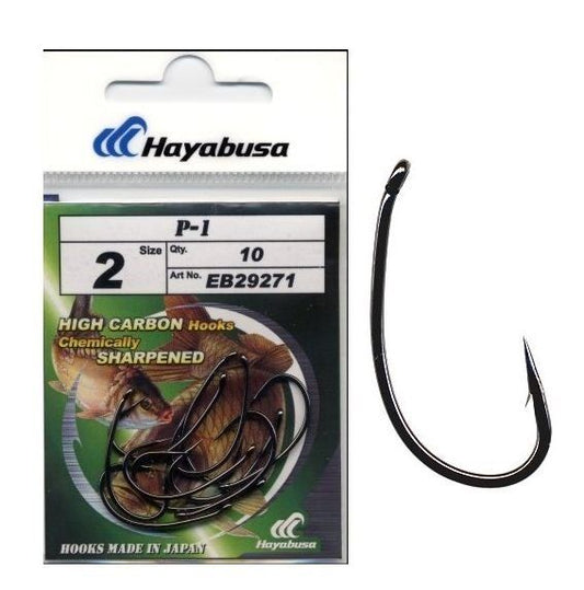 Āķi HAYABUSA HOOKS MODEL P1