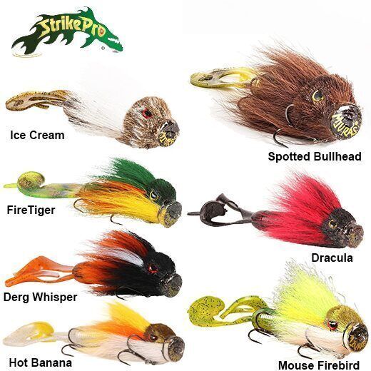 Mouse Strike Pro Miuras hiir suur, 23 cm, 95gr