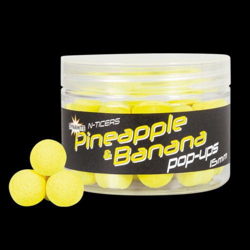Pop-up Dynamite Baits N-Ticers ananass ja banaan