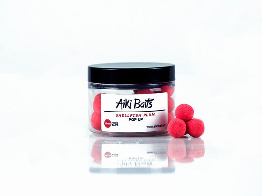 Pop Up AIKI Baits Shellfish Plum