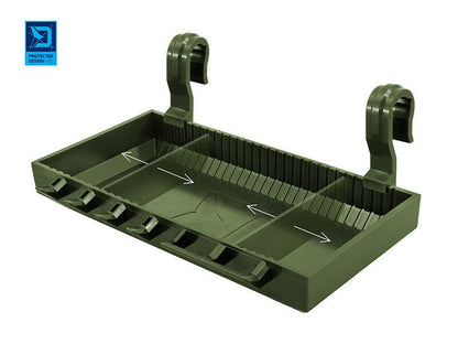 Delphini riiul ShelfPOD Camo aktiivjaam / Rodpodi riiul Delphini ShelfPOD Camo
