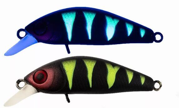 Vobbler JACKALL CHUBBY MINNOW 35SP