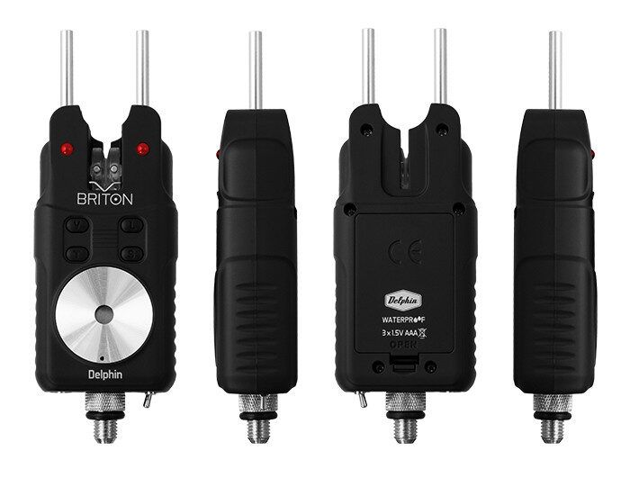 Delphin signalizatoru komplekts BRITON / Set Delphin BRITON