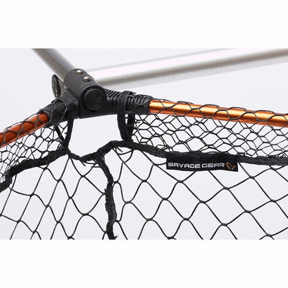 Uztveramais tīkls Savage Gear Pro Folding Net Telescopic