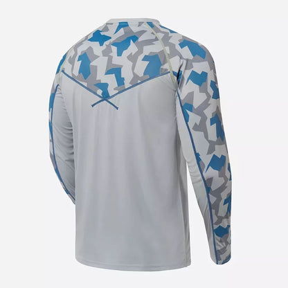 UPF 50 särk FINNTRAIL WAVE GREY 6612