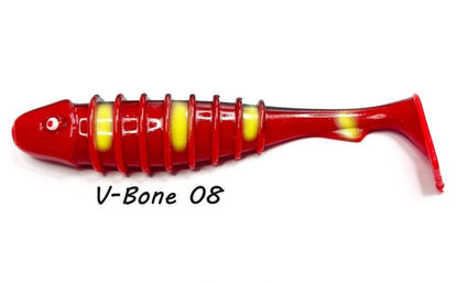 Silikoonist lant OSHELure VBone 18cm (65gr)