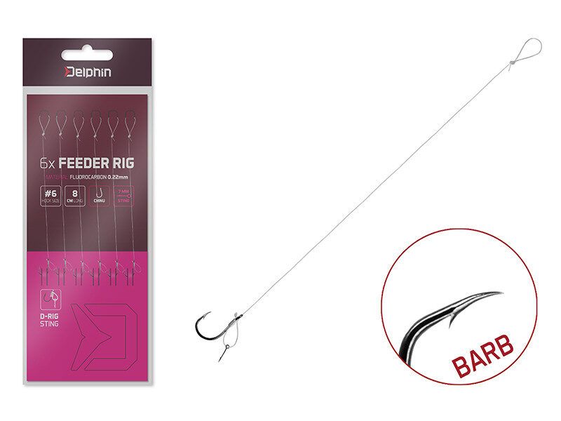 Delphin Rig FLR D-rig / 6 tk 