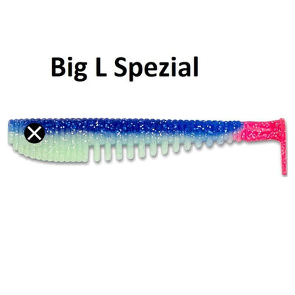 Monkey Lures King Lui 7,5 cm, kummist landid - 6 tk