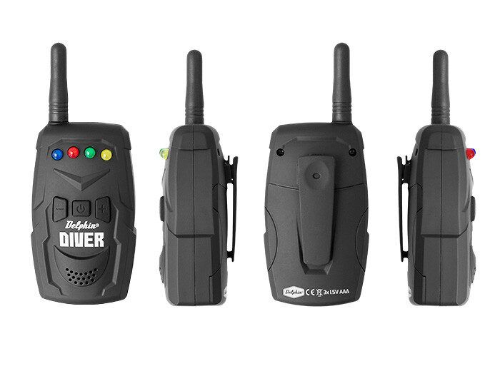 DELPHIN äratuskomplekt DIVER 9V / Komplekt DIVER 9V