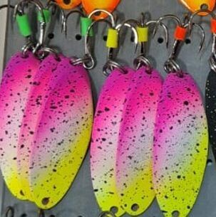 Top1 Bright forellilant Akara - 21g konksuga