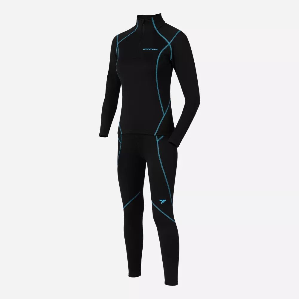 Naiste termopesu FINNTRAIL SUBZERO-W 6308 BLACK
