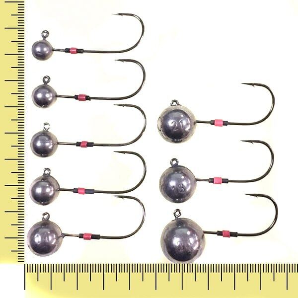 Voframa Džiggalva Fish On ar MEITO #12 āķi 0.9g