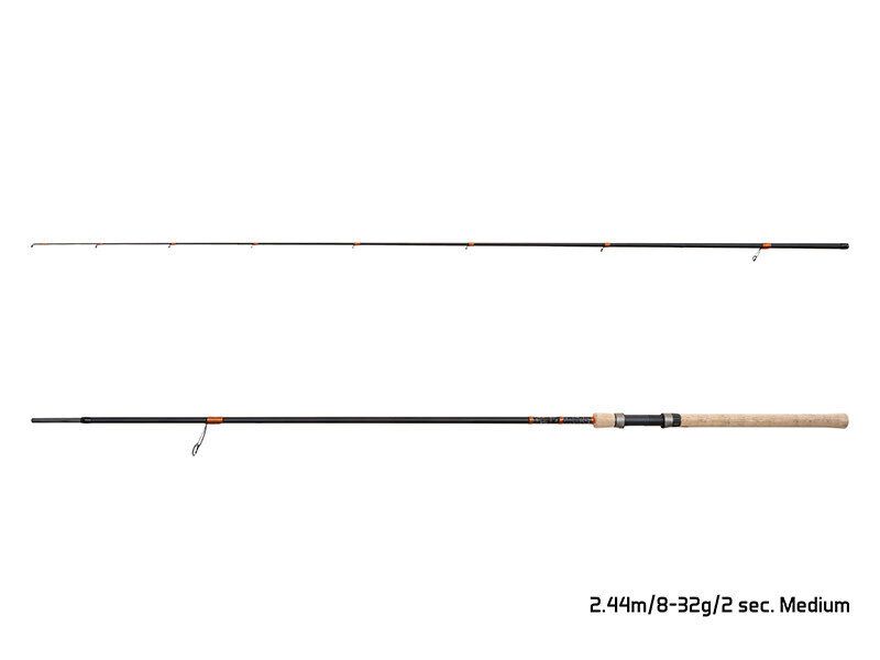 Spinning Delphin CORX Spin keskmine 244cm/8-32g