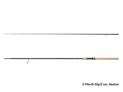 Spinning Delphin CORX Spin keskmine 244cm/8-32g
