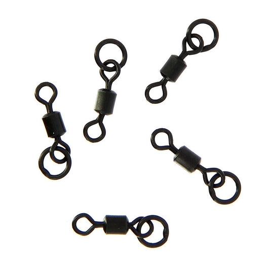 Griezuļi NGT ROLLING RING SWIVEL / MATT BLACK