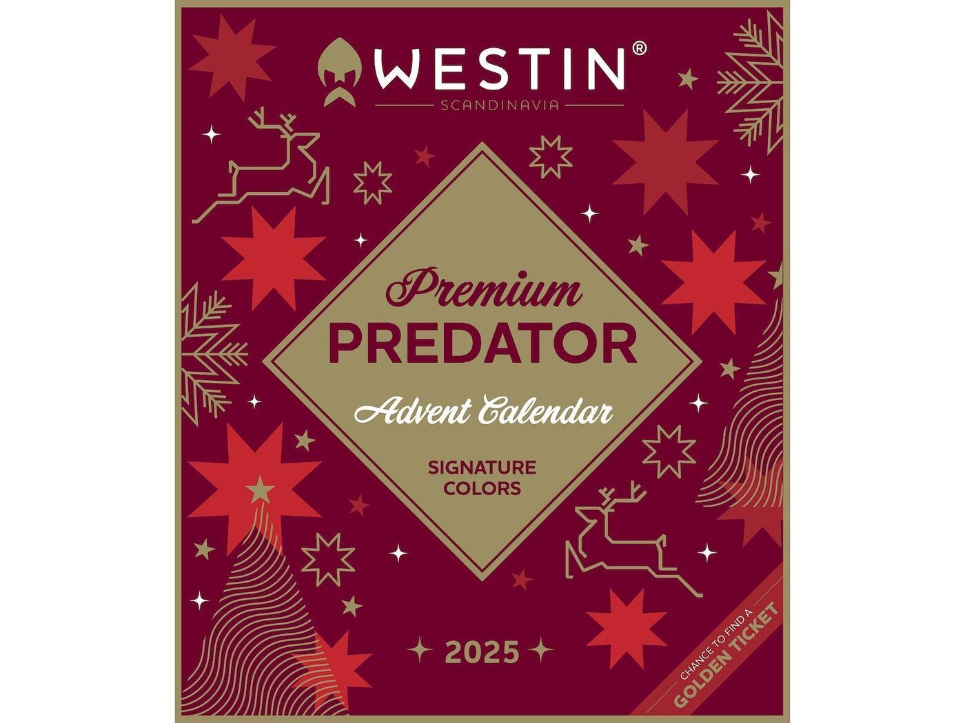 Westin 2025 Premium Predatori advendikalender