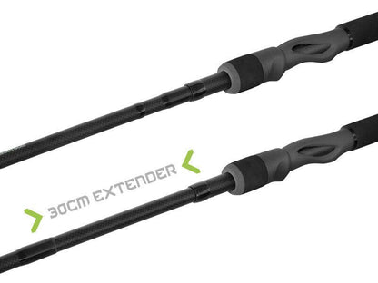 Fīderis Delphin Xtenz 360-390cm/60g/3 parts