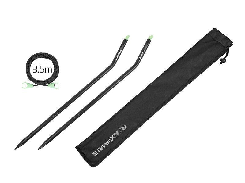 Marķēšanās mietiņi Delphin RangeX BEND