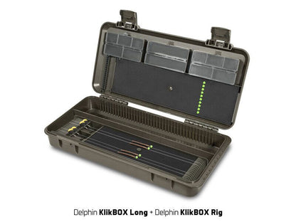 Delphin KlikBOX Long kriimustatud väljaande karp