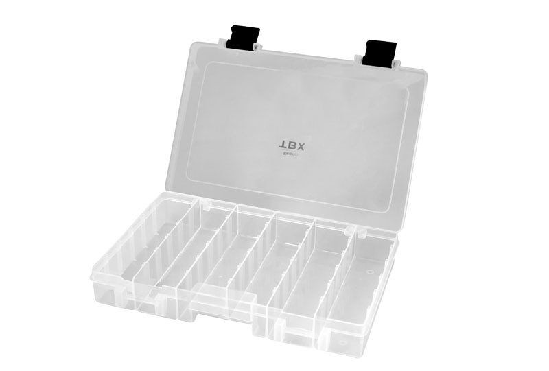 Kastīte Delphin TBX One 273-6P Clip 273x176x45mm