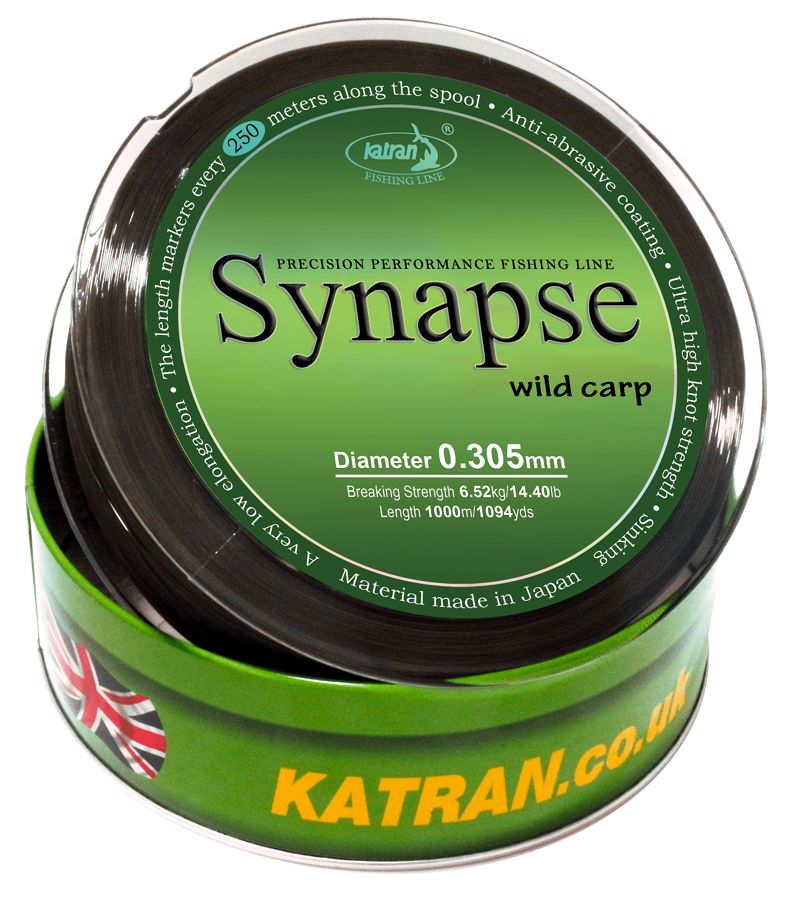 Monofilamentnöör KATRAN Synapse Wild Carp