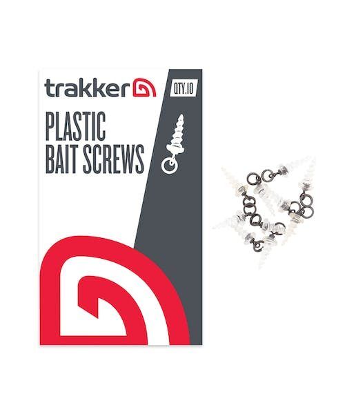 Trakkeri plastmassist söödakruvid