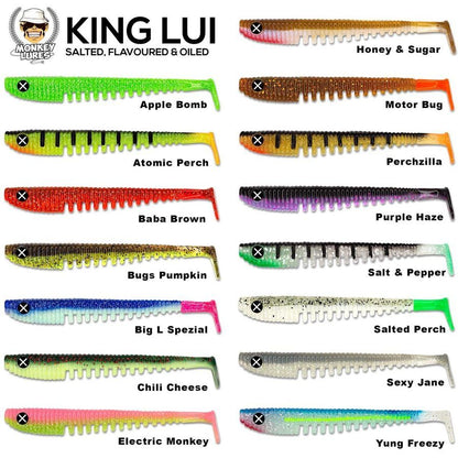 Silikoonpeibutis Monkey Lures King Lui 14 cm