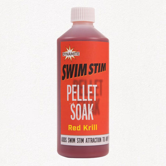 Dynamite Swim Stim Pellet Soak – Red Krill 500ml