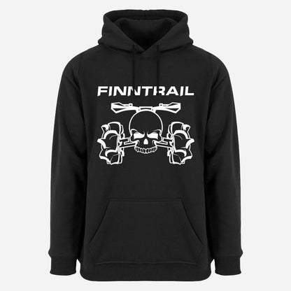 Pusa FINNTRAIL ATV SKULL BLACK 
