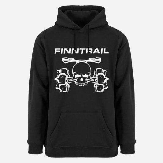 Hūdijs FINNTRAIL ATV SKULL BLACK