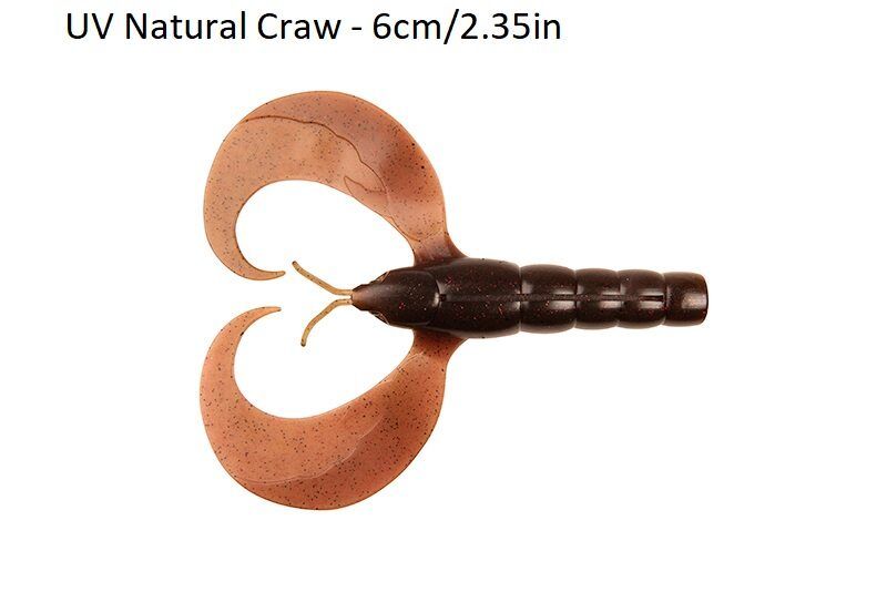 Fox Rage Mini Craw 6cm UV-lint 