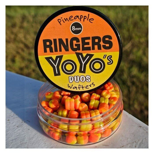 Vafteri Ringers Yoyo Duos Wafters Orange & Yellow