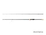 Spinningu ritv Delphin ZANDERA XCS 40T 210cm/3-21g